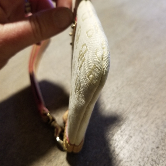 Dooney & Bourke Zipper Wallet Wristlet Change Purs - Picture 3 of 11